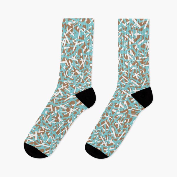Item preview, Cookie Sprinkles Pattern - Icicle Blue designed and sold by Daniel Bevis Design.