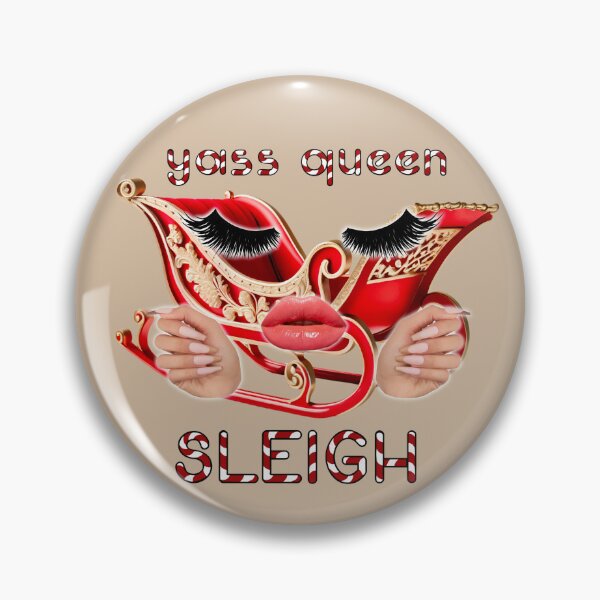 Item preview, Yass queen sleigh designed and sold by NomiBee.
