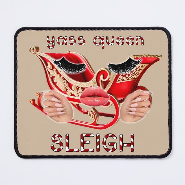 Item preview, Yass queen sleigh designed and sold by NomiBee.