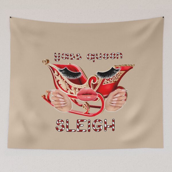 Item preview, Yass queen sleigh designed and sold by NomiBee.