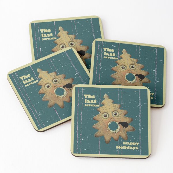 Item preview, Christmas. New Zealand. Gingerbread. Merry, Kiwi Christmas. Scream. Memes.  designed and sold by bekksa.