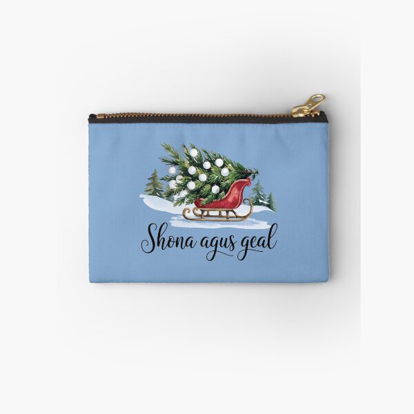 Item preview, Irish Women's Christmas Merry and Bright Fashion Design designed and sold by REAL IRISH GIFTS.