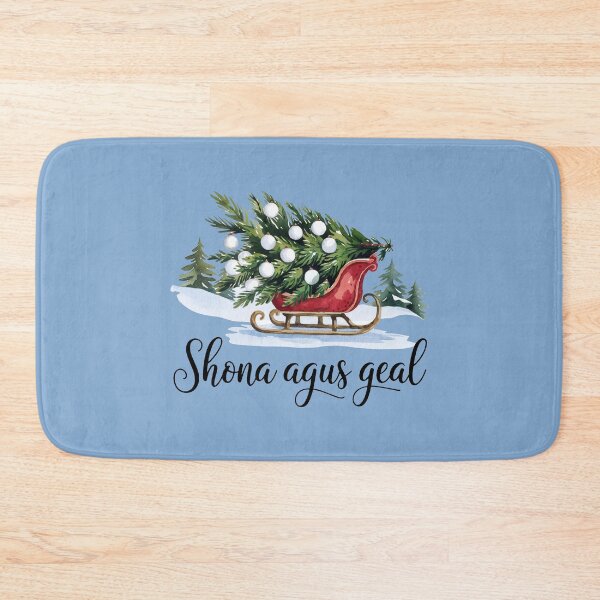 Item preview, Irish Women's Christmas Merry and Bright Fashion Design designed and sold by REAL IRISH GIFTS.