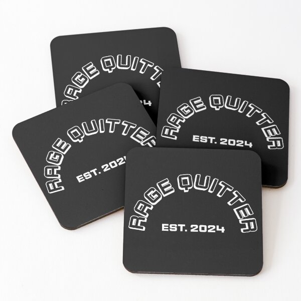 Item preview, Rage Quitter est. 2024 | Funny Sports Video Game Fan designed and sold by shashtopia.