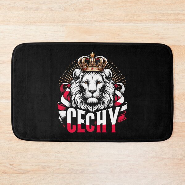 Item preview, Cechy Bohemia Czech Republic Lion Flag Gift designed and sold by Pineapple-Tree.