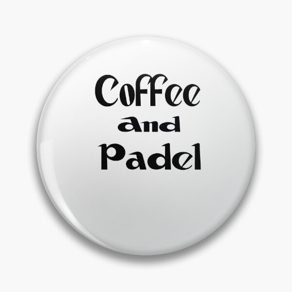 Artikelvorschau, Kaffee und Padel für Padel-Liebhaber | Lustiges Padel entworfen und verkauft von iLamshop.