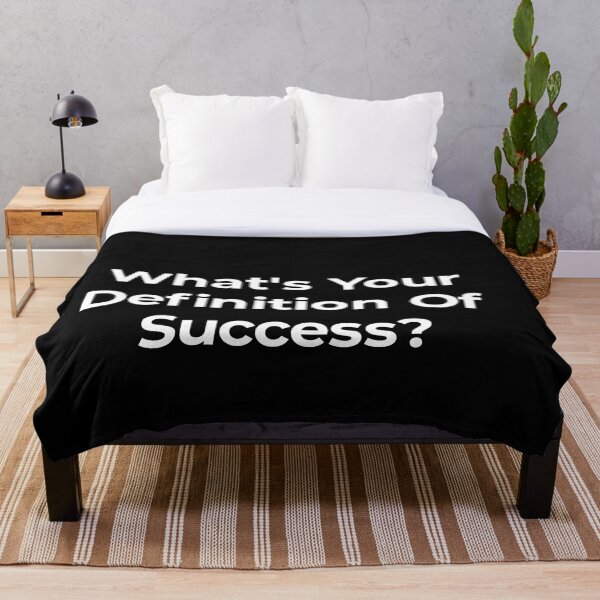 Item preview, What's your definition of success  designed and sold by TextAura™.