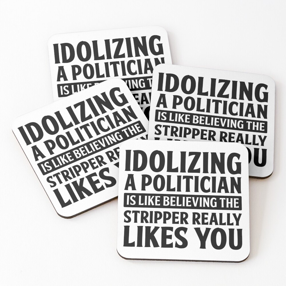 Item preview, Coasters (Set of 4) designed and sold by OffensiveFun.