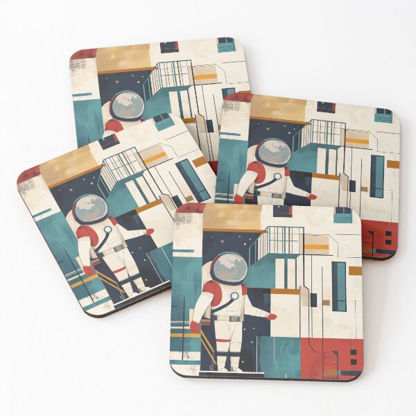 Item preview, Orbital Dreams designed and sold by Retro Type.