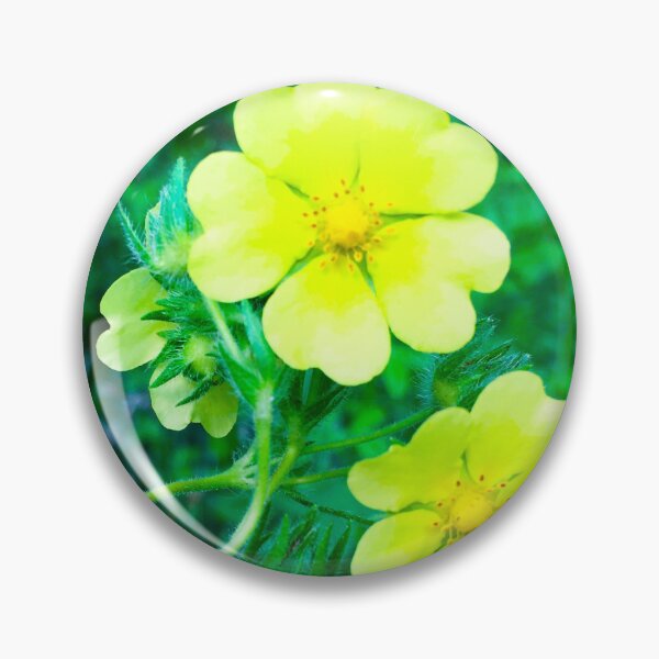 Artikelvorschau, Zwei süße gelbe Blumen entworfen und verkauft von Topmel.
