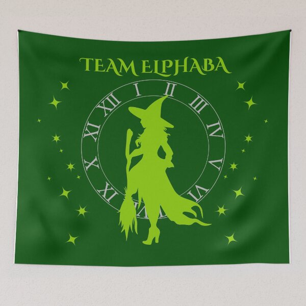 Item preview, Defying Gravity Wicked Team Elphaba Sparkles Background designed and sold by ModernintheMix.