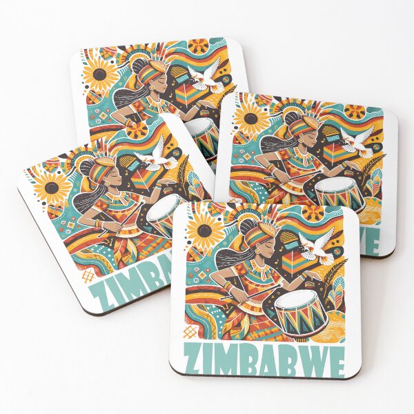 Item preview, Zimbabwe designed and sold by Red-forever.