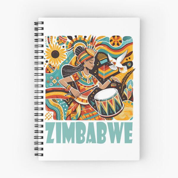 Item preview, Zimbabwe designed and sold by Red-forever.