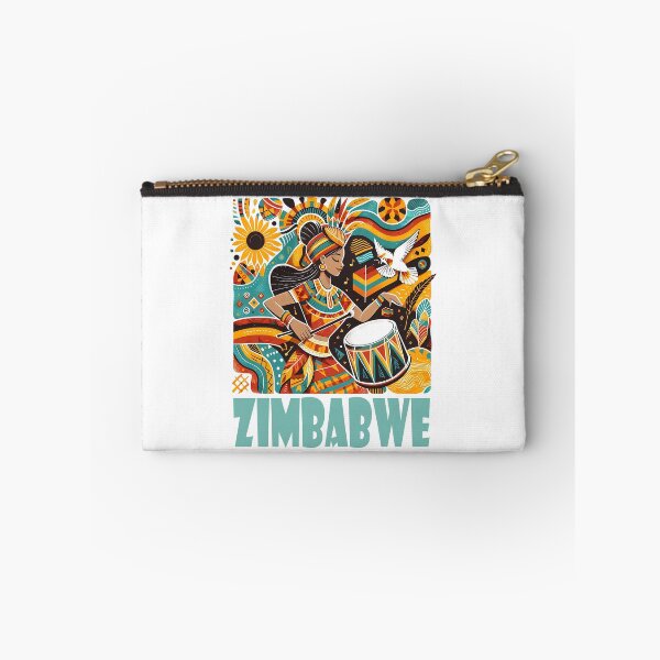 Item preview, Zimbabwe designed and sold by Red-forever.