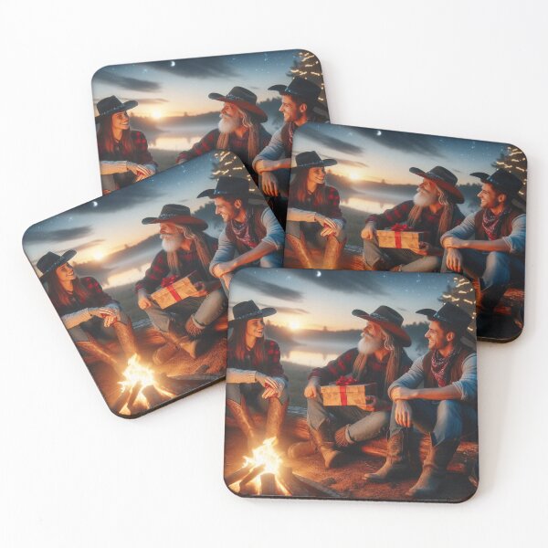 Item preview, Christmas Campfire designed and sold by Wayne Thomson.