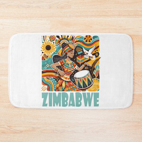 Item preview, Zimbabwe designed and sold by Red-forever.
