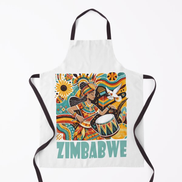 Item preview, Zimbabwe designed and sold by Red-forever.
