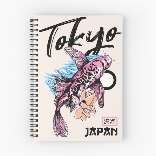 Item preview, japanese with koi fish designed and sold by skalihm.