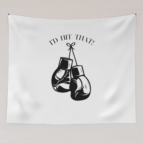Item preview, I'd hit that! designed and sold by NicMacTees.