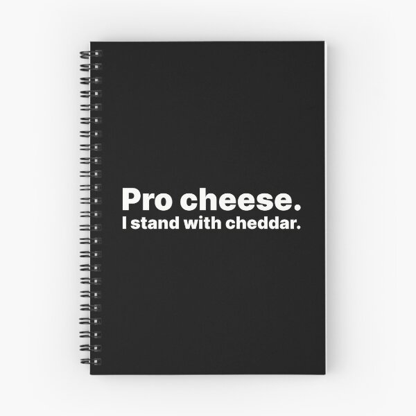 Item preview, Pro cheese. I stand with cheddar - white text designed and sold by ThingsOnTees.