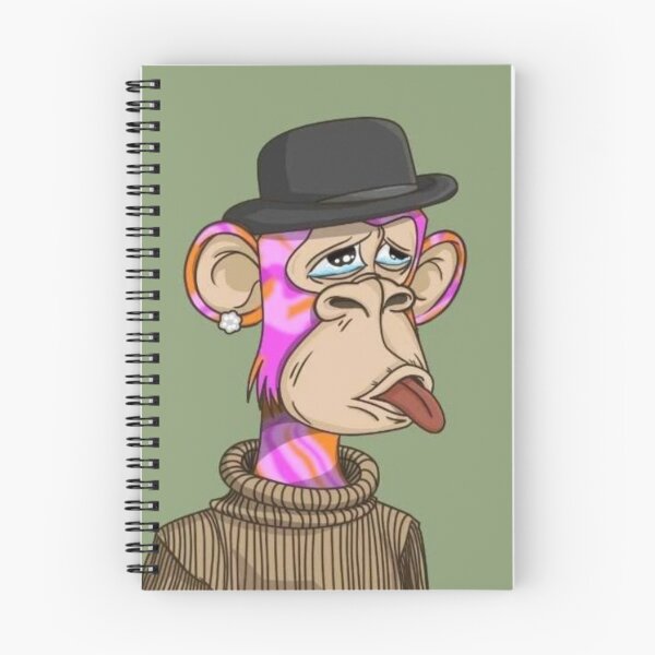 Item preview, "Sad Monkey" designed and sold by Silaraujoart.