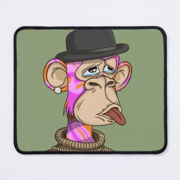 Item preview, "Sad Monkey" designed and sold by Silaraujoart.