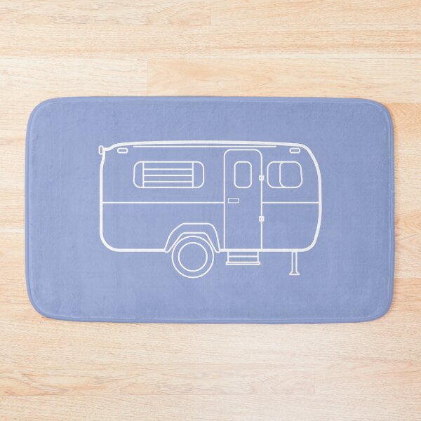 Item preview, Retro caravan designed and sold by avec magie.