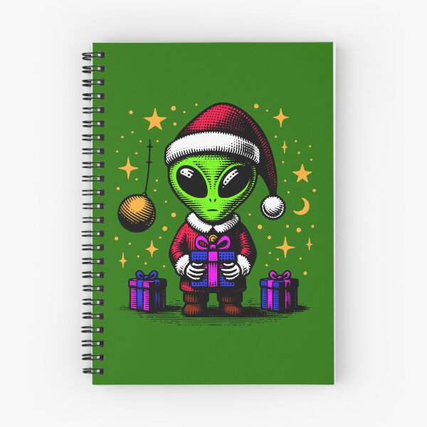 Item preview, Santa Alien designed and sold by roswellboutique.