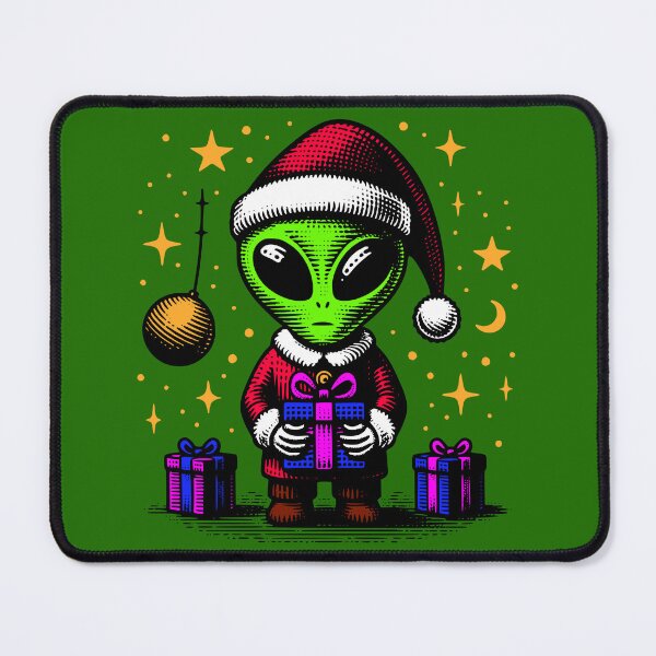 Item preview, Santa Alien designed and sold by roswellboutique.