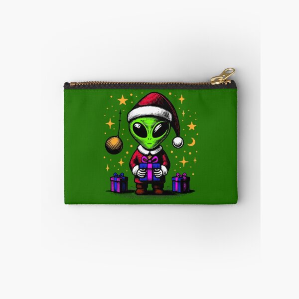 Item preview, Santa Alien designed and sold by roswellboutique.