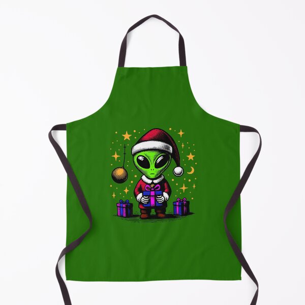 Item preview, Santa Alien designed and sold by roswellboutique.