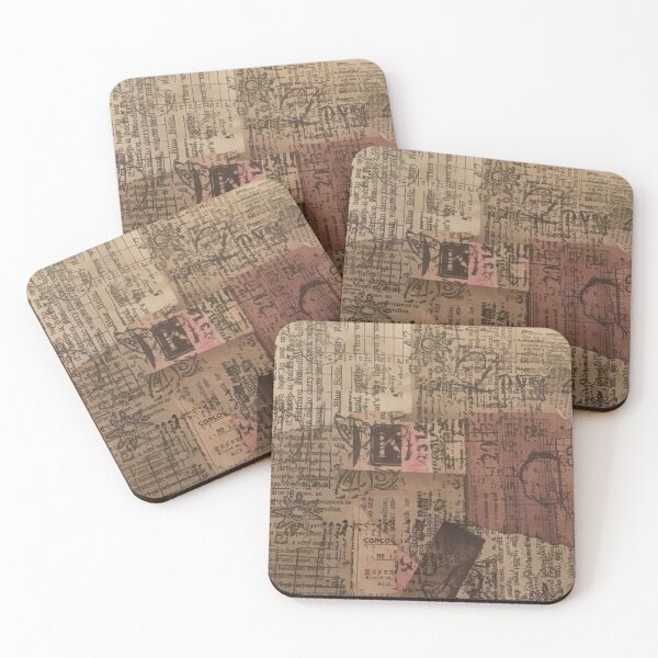 Item preview, Vintage print collage  designed and sold by janegal6.