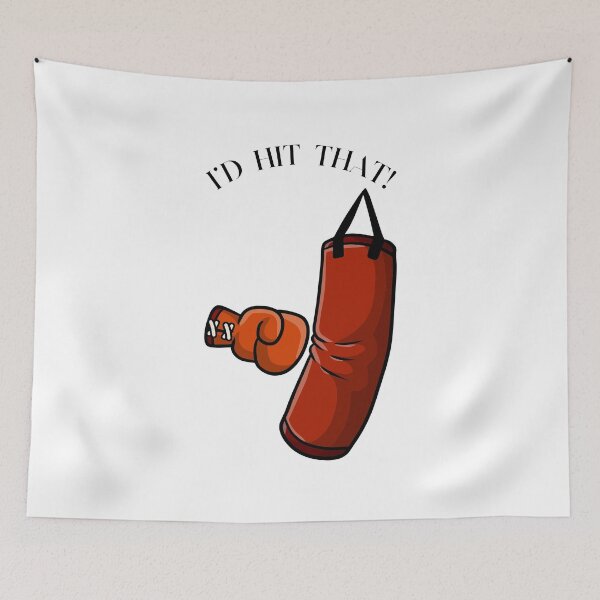 Item preview, I'd hit that! designed and sold by NicMacTees.