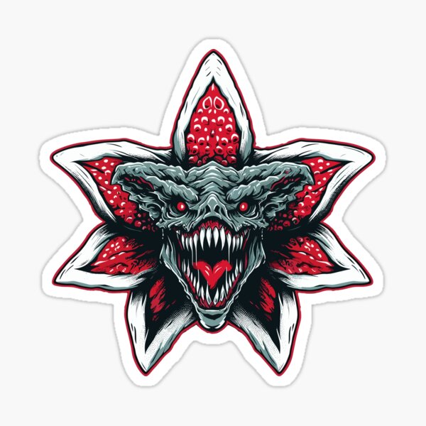 Item preview, Stranger Things Demogorgon designed and sold by RayCrimson.