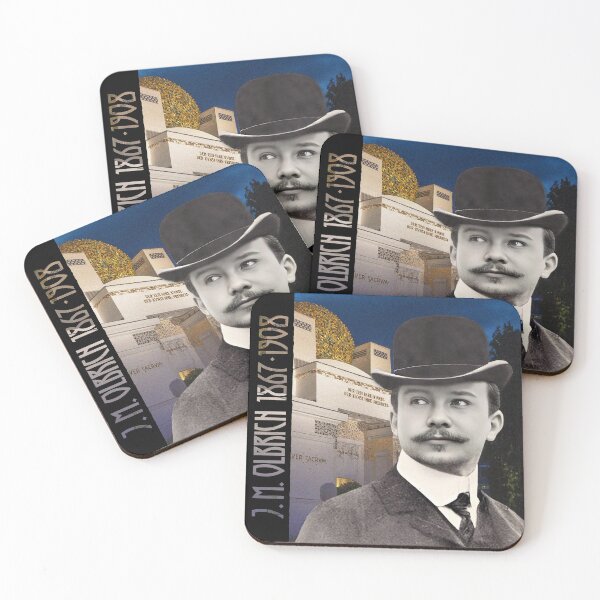 Item preview, Joseph Maria Olbrich "Secession" | Wiener Überraschung designed and sold by wnrbrrschng.