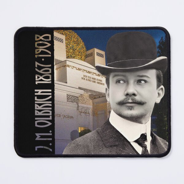 Item preview, Joseph Maria Olbrich "Secession" | Wiener Überraschung designed and sold by wnrbrrschng.