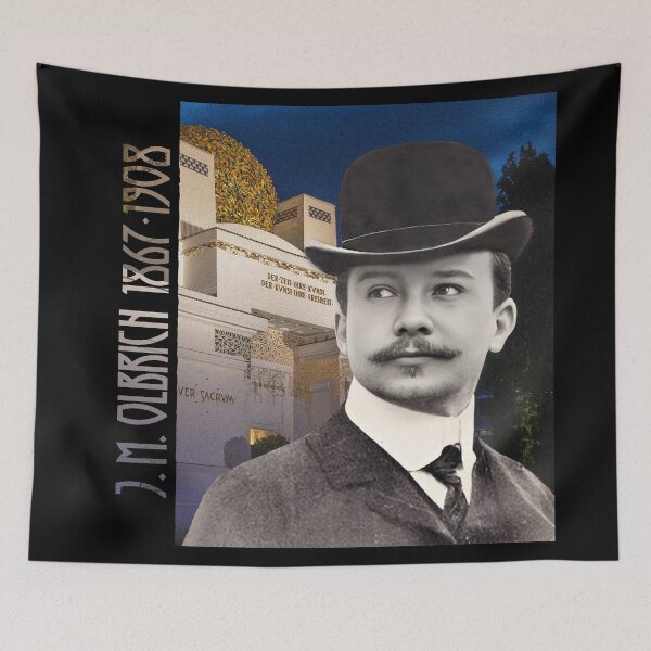 Item preview, Joseph Maria Olbrich "Secession" | Wiener Überraschung designed and sold by wnrbrrschng.