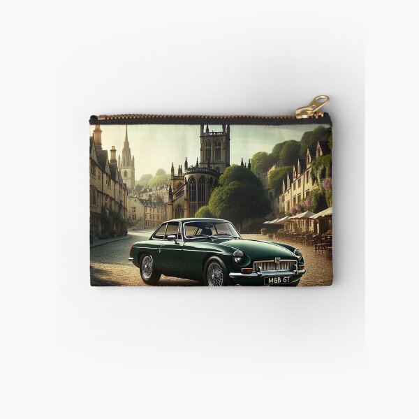 Item preview, "Timeless Elegance: The MGB GT in a Classic English Village" designed and sold by philpace.