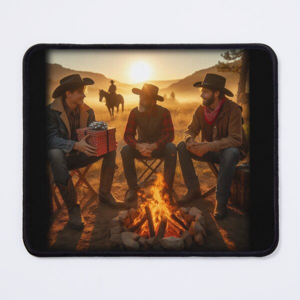 Item preview, Campfire Christmas designed and sold by Wayne Thomson.