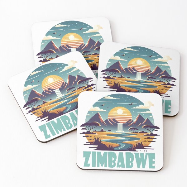 Item preview, Zimbabwe designed and sold by Red-forever.