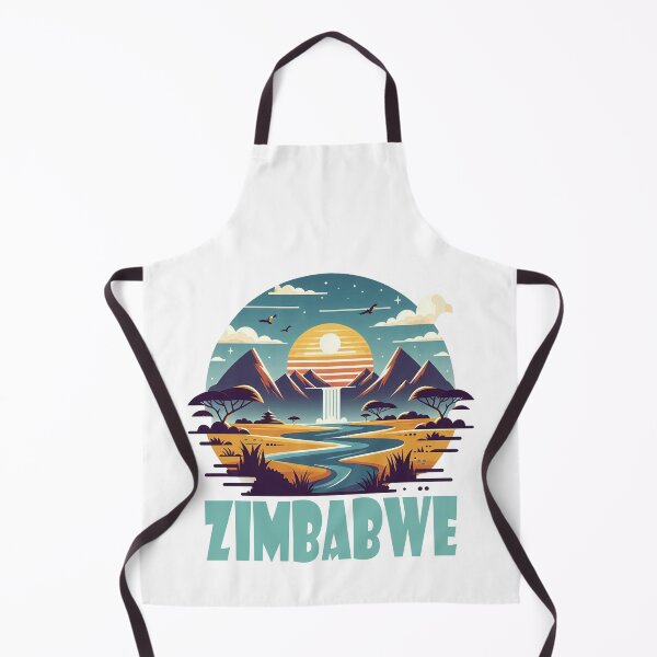 Item preview, Zimbabwe designed and sold by Red-forever.