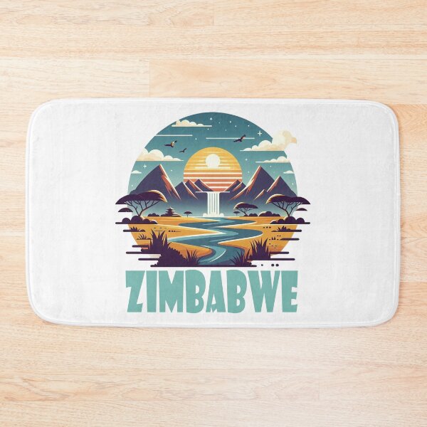 Item preview, Zimbabwe designed and sold by Red-forever.