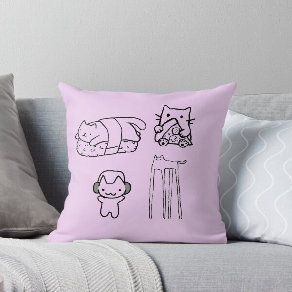 Item preview, kitty cat doodles for best friends designed and sold by Akerman16.