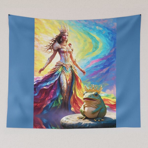 Item preview, HIS QUEEN ARRIVES designed and sold by Tammera.