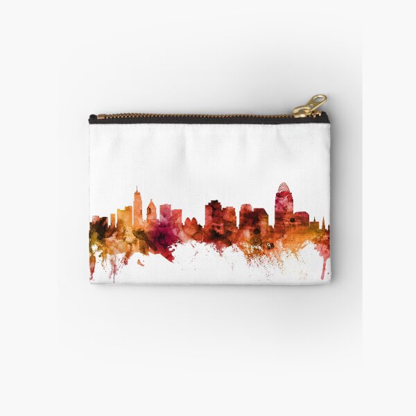 Item preview, Cincinnati Ohio Skyline designed and sold by ArtPrints.