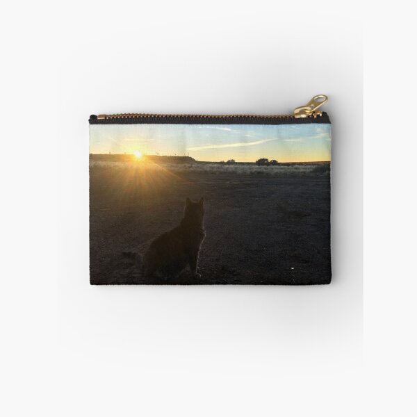Item preview, Cat looking at sunset designed and sold by Topmel.