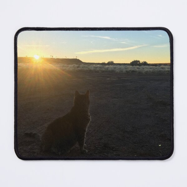 Item preview, Cat looking at sunset designed and sold by Topmel.