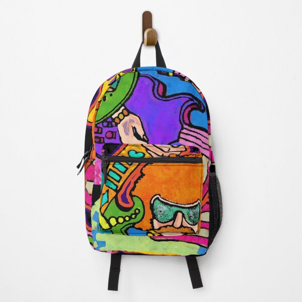 Item preview, I'm with the Band - Vibrant Milton Glaser style designed and sold by Offset Vinyl Film.