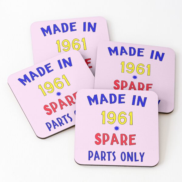 Item preview, Made in 1961 - Spare Parts Only  designed and sold by DigitalandPhoto.