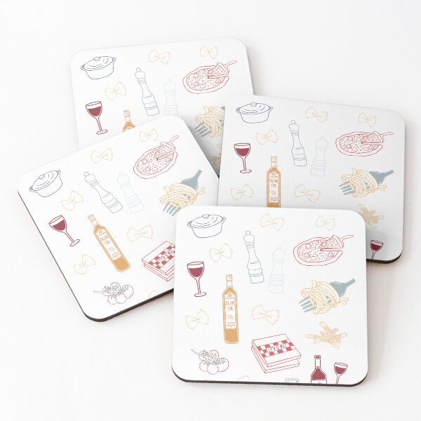 Item preview, Italian Dinner Collage designed and sold by hmillar2.
